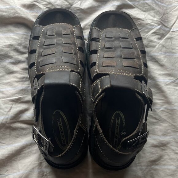 Skechers Other - Skechers leather slippers